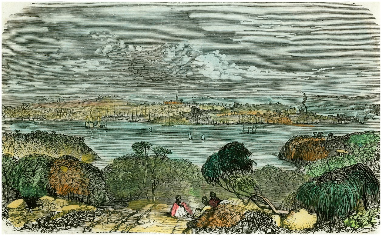 Sydney, New South Wales, Australia, c.1870 by Unbekannt