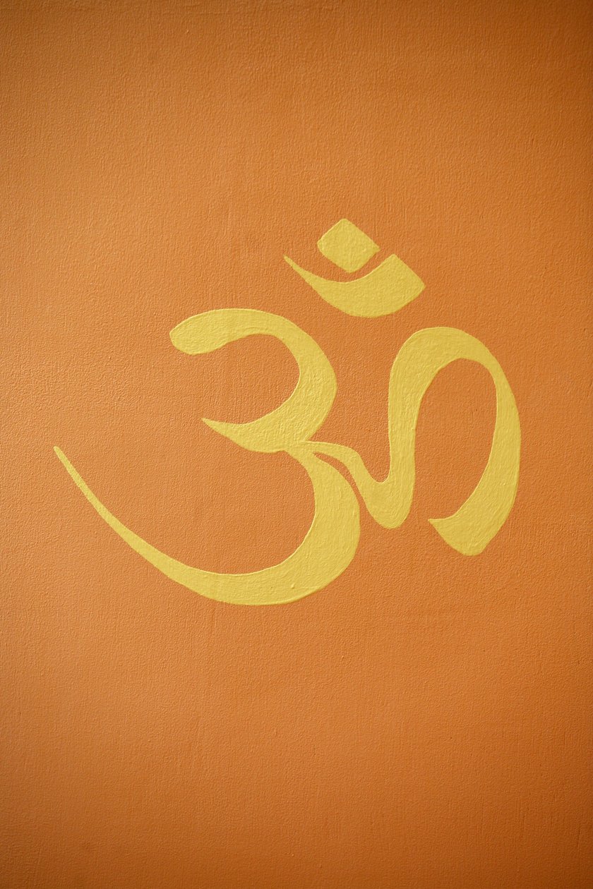 Sacred Syllable Om by Unbekannt