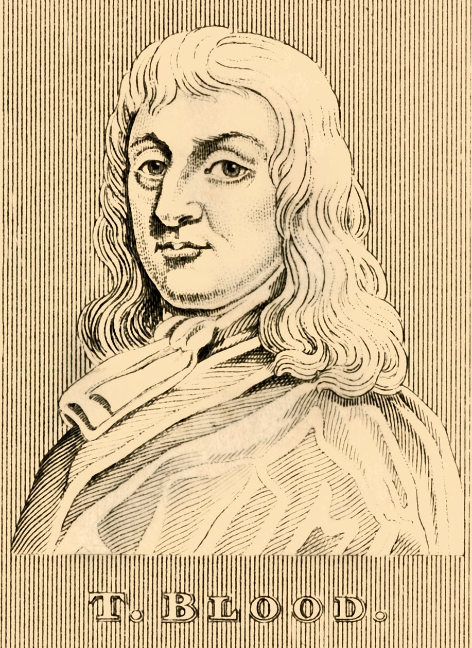 T. Blood, 1618-1680, 1830 by Unbekannt