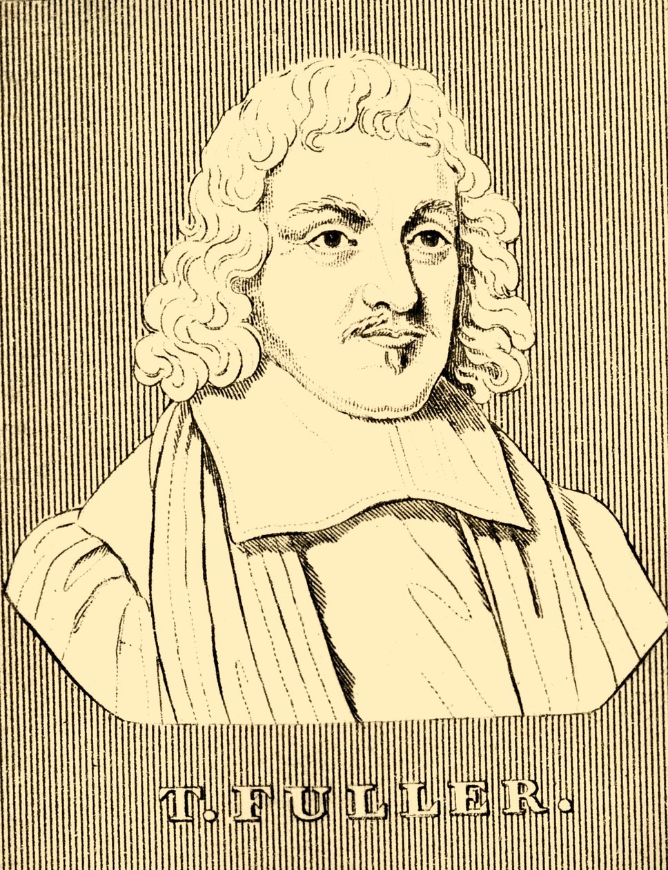 T. Fuller, 1608-1661, 1830 by Unbekannt