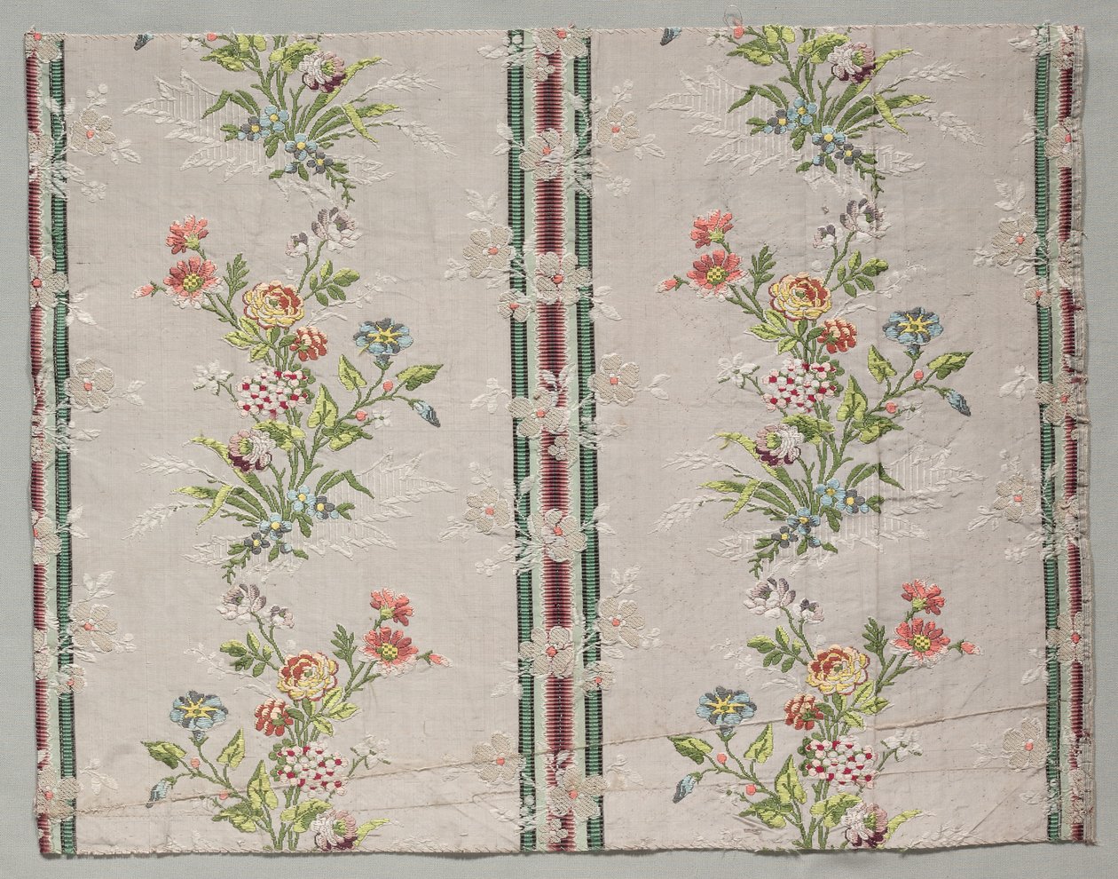 Taffeta, Brocaded by Unbekannt