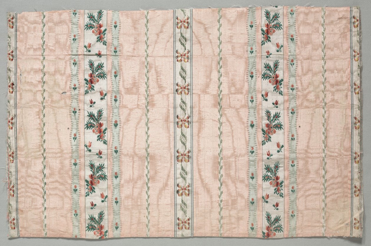 Taffeta, Brocaded by Unbekannt