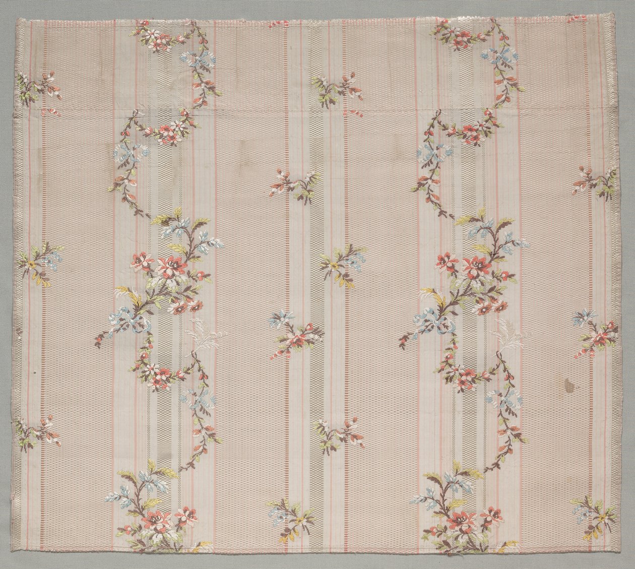 Taffeta Fragment, 1774-1793 by Unbekannt