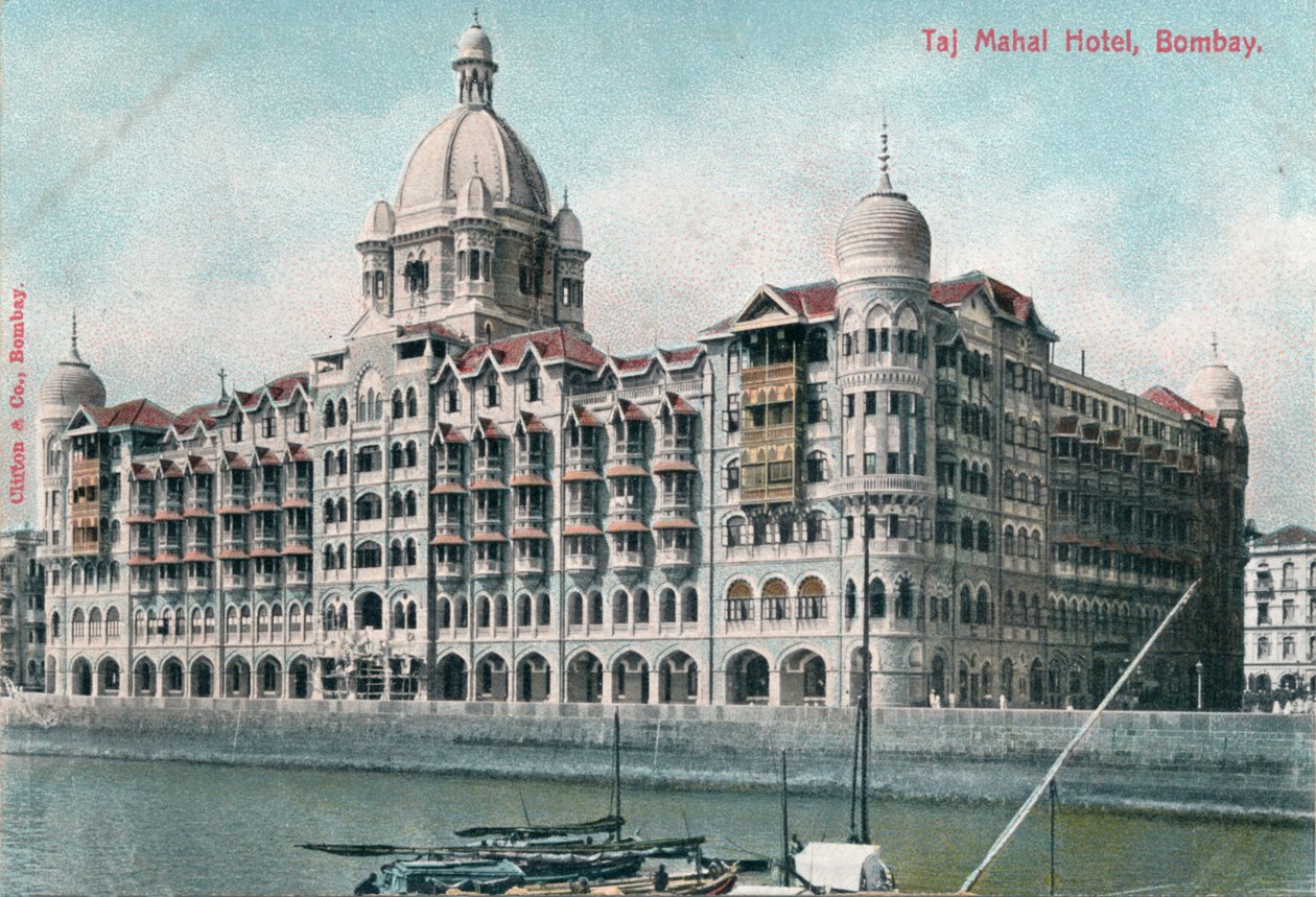 Taj Mahal Palace Hotel, Bombay, India by Unbekannt