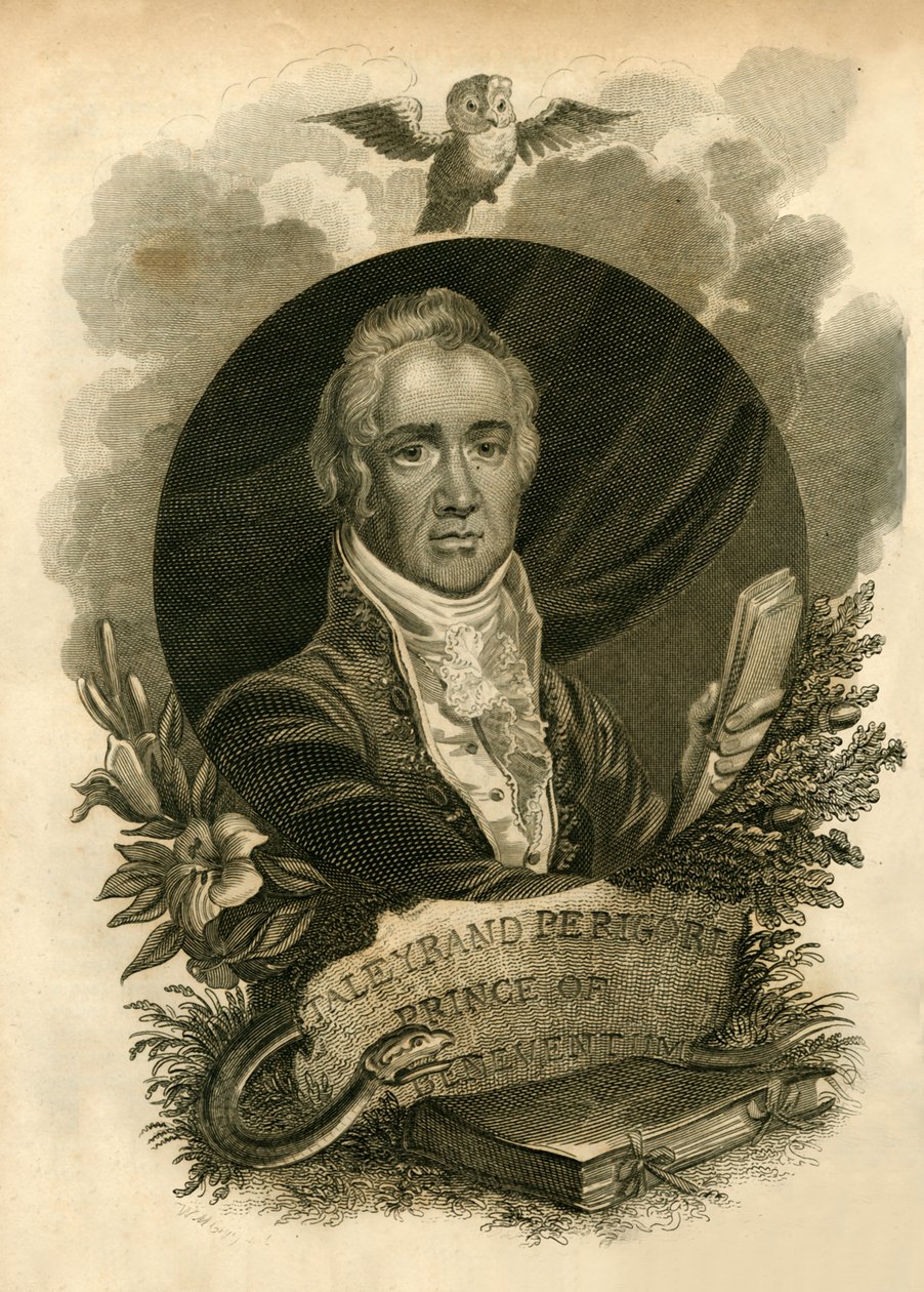 Talleyrand Périgord, Prince of Beneventum, 1754-1838, 1816 by Unbekannt