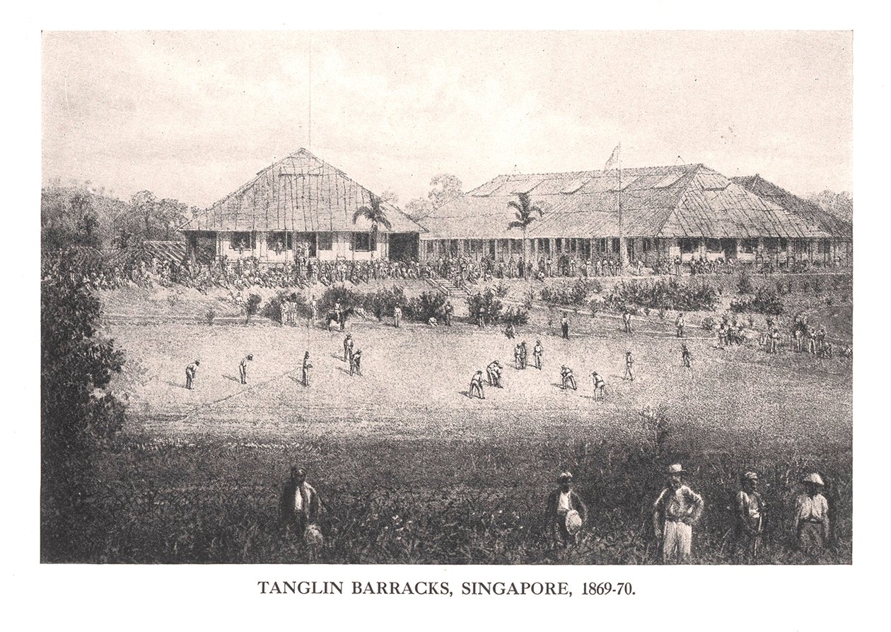 Tanglin Barracks, Singapore, 1869-1870 by Unbekannt