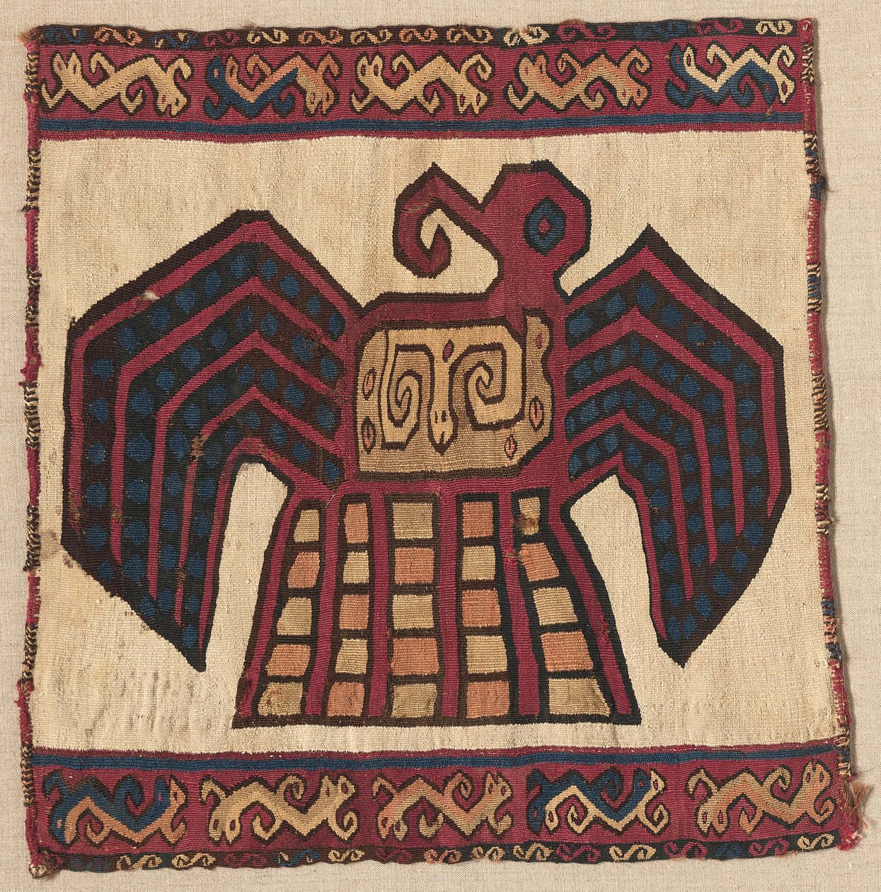 Tapestry Square Panel by Unbekannt