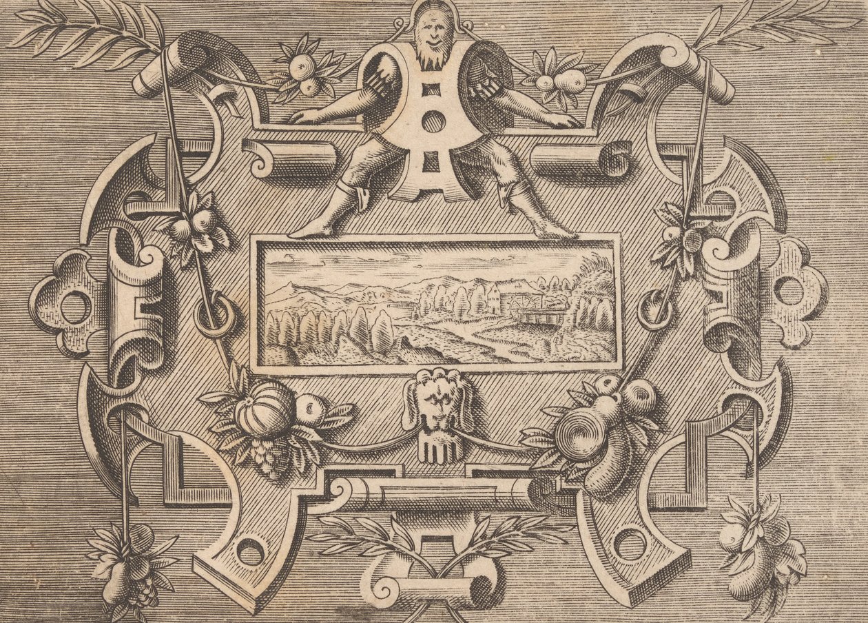 Targhe ed Altri Ornati di Varie e Capricciose Invenzioni Cartouches and Other Ornaments, 1773 by Unbekannt