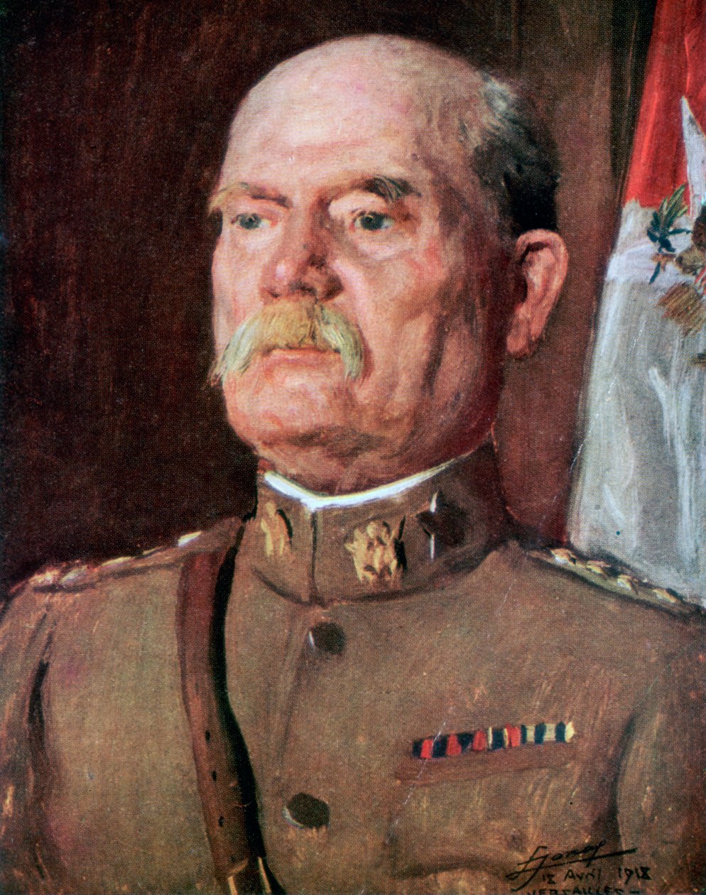 Tasker Howard Bliss, American First World War General, 1926 by Unbekannt