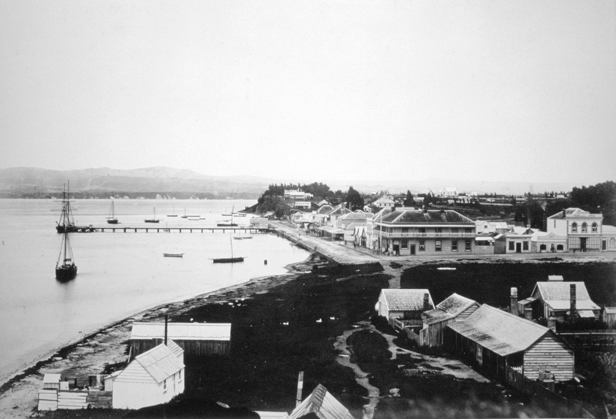 Tauranga, Bay of Plenty, North Island, New Zealand by Unbekannt