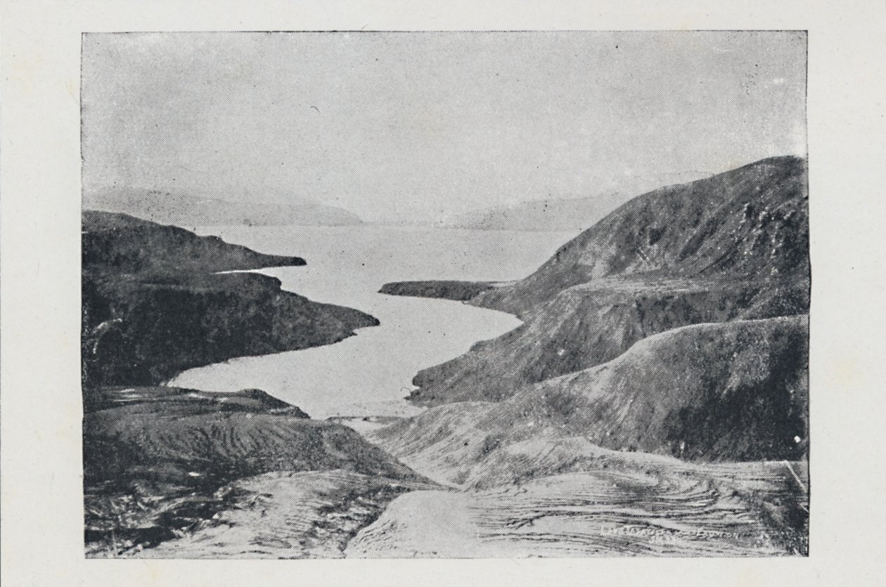 Te Wairoa After The Eruption of Tarawera, 1923 by Unbekannt