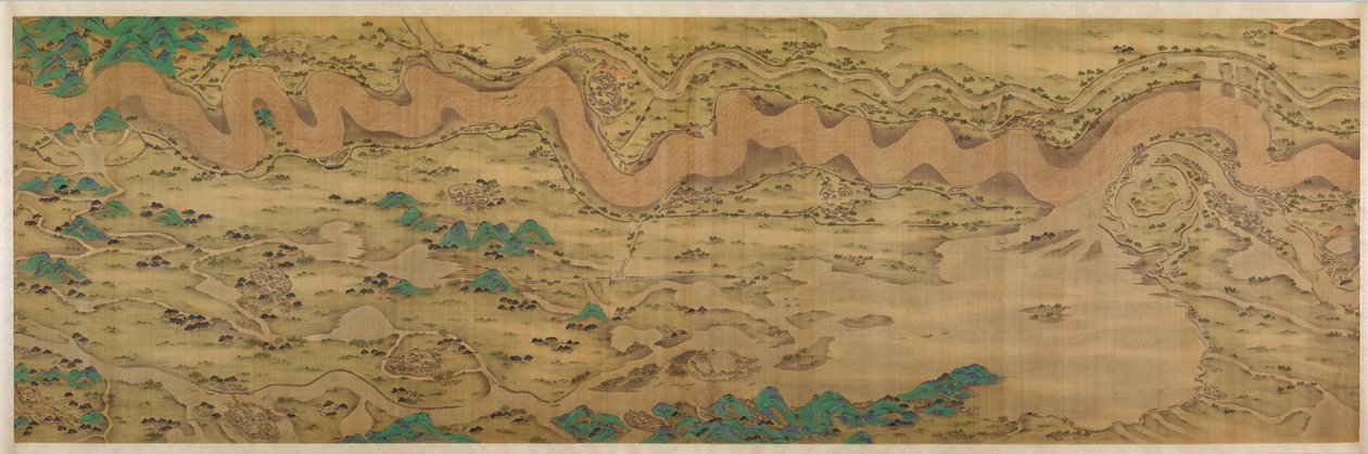 Ten Thousand Miles along the Yellow River by Unbekannt