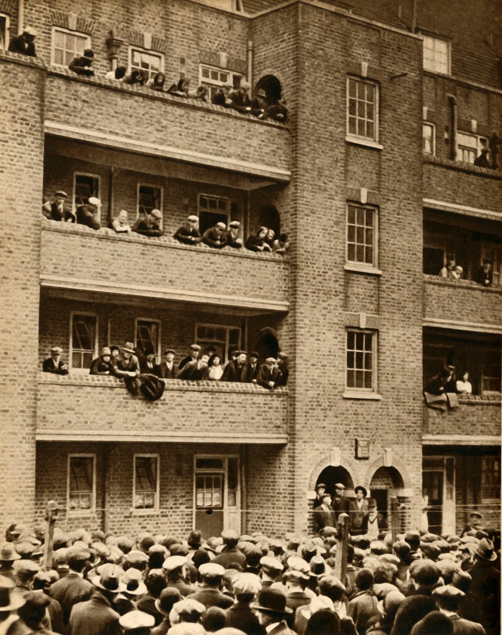 Tenants Rent Strike, Peckham, South East London by Unbekannt