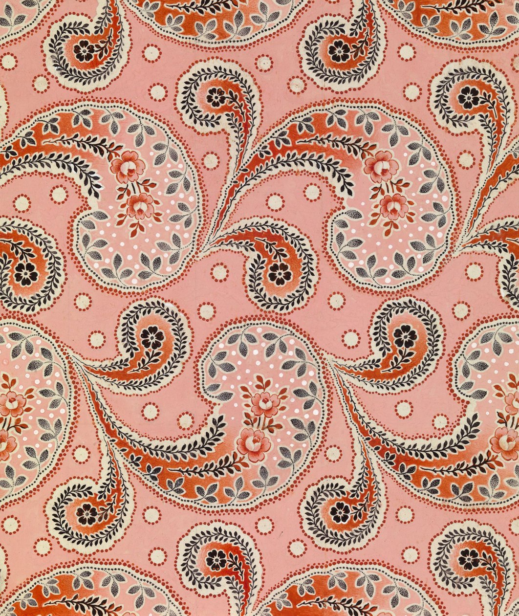 Textile Design for the Trekhgornaya Manufaktura, 1918 by Unbekannt