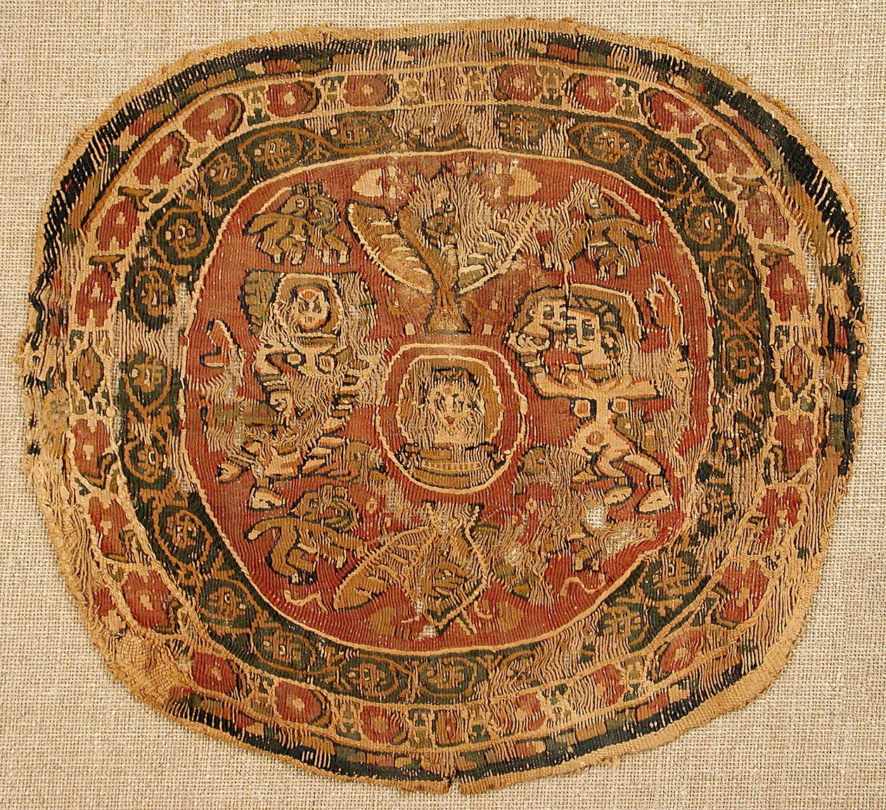 Textile Fragment, Byzantine by Unbekannt