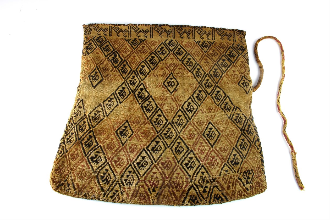 Textile Bag Chuspa by Unbekannt