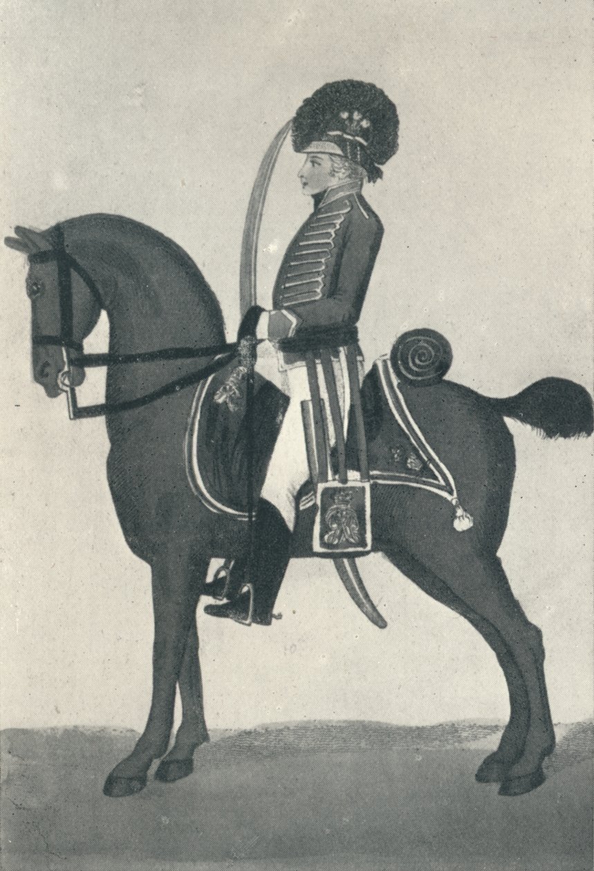 The 10th Or the Prince of Waless Own Regiment of Light Dragoons by Unbekannt