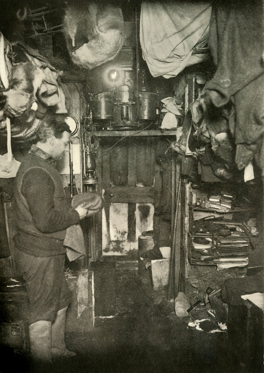 The Acetylene Gas Plant, Over the Door, c1908 by Unbekannt