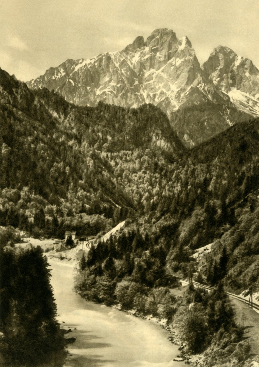 The Admonter Reichenstein, Gesäuse National Park, Styria, Austria, c1935 by Unbekannt