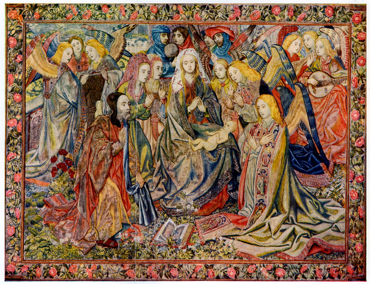 The Adoration of the Infant Jesus, 1930 by Unbekannt