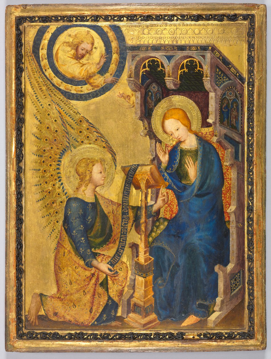 The Annunciation by Unbekannt