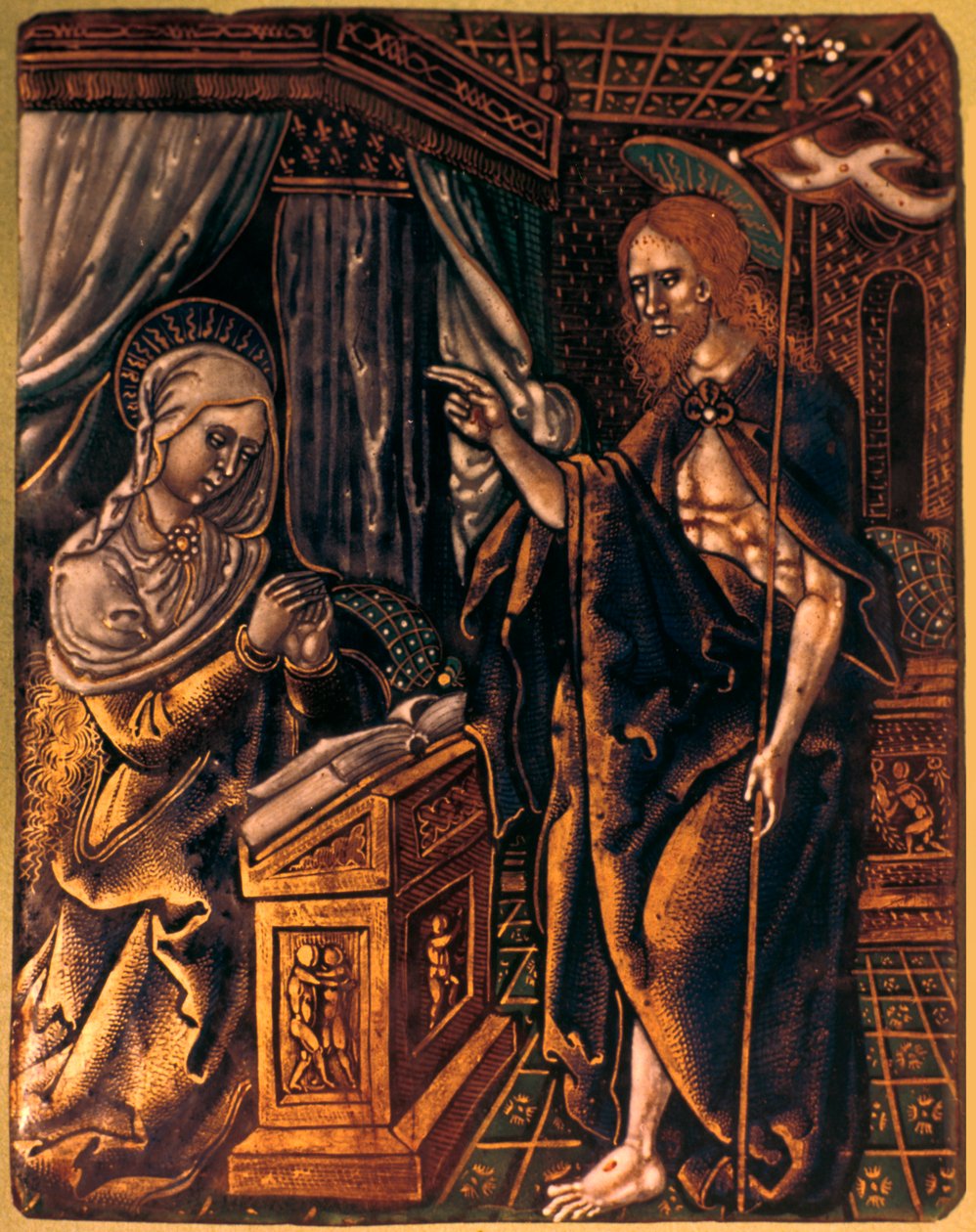 The Annunciation by Unbekannt