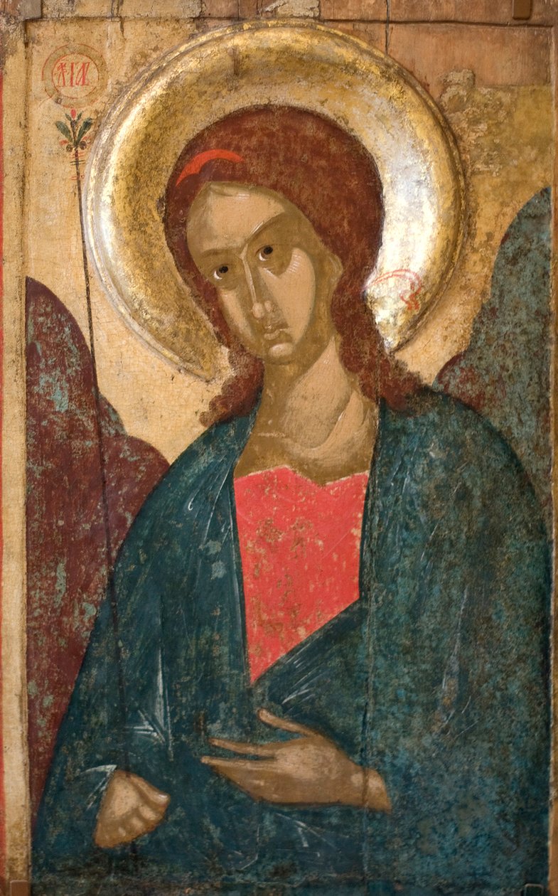 The Archangel Gabriel, early 15th century by Unbekannt