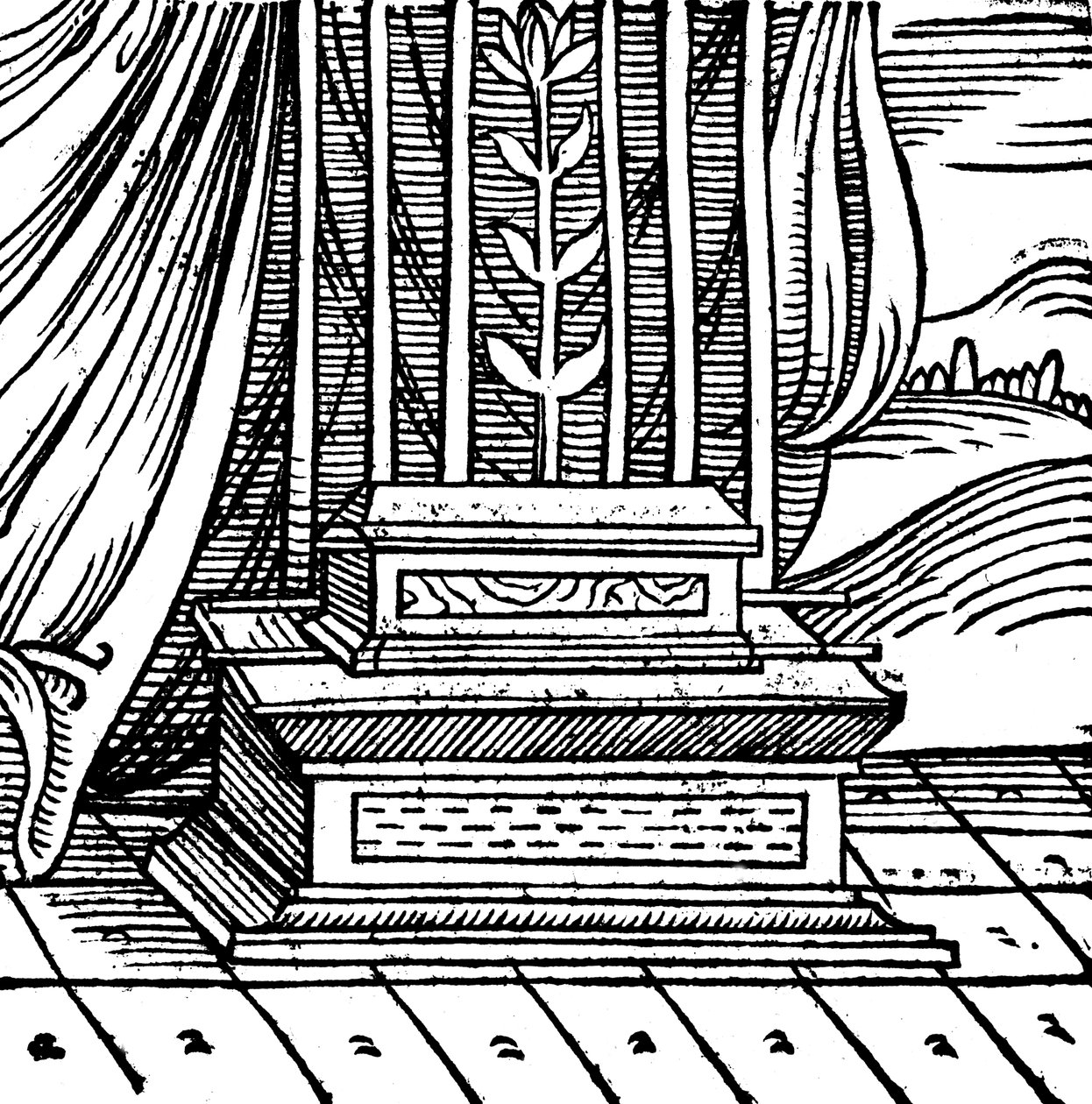 The Ark of the Covenant, 1557 by Unbekannt
