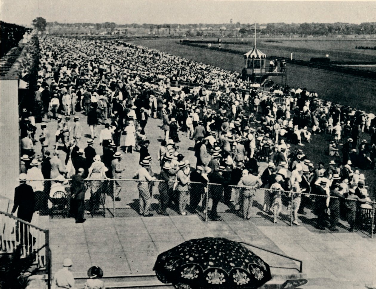The Arlington Race Track, Chicago, c1930 by Unbekannt