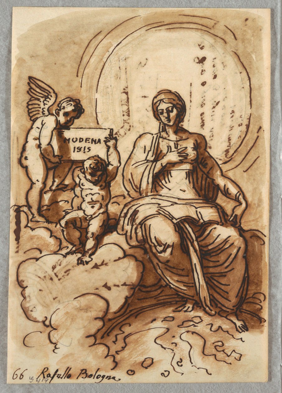 The Astronomer, After Raphael by Unbekannt