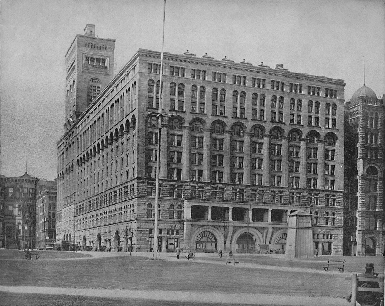 The Auditorium, Chicago by Unbekannt