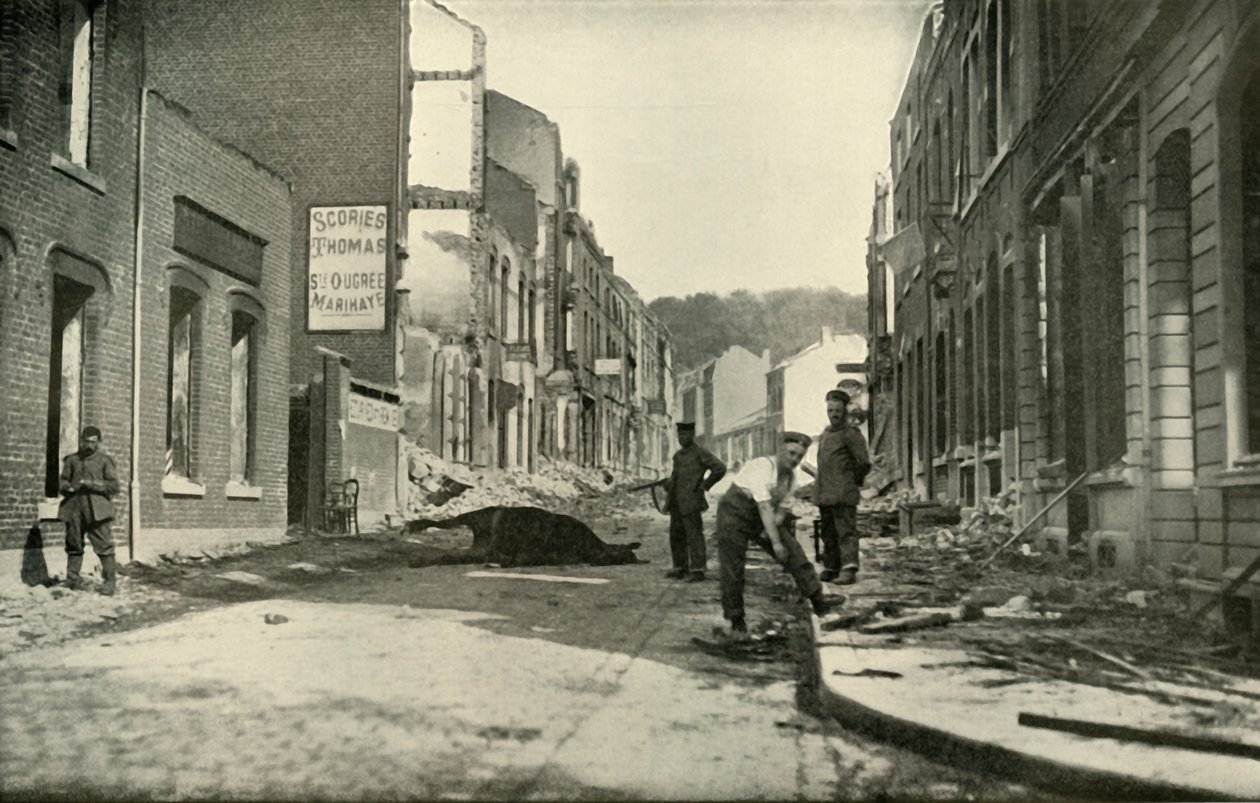 The Avenue De Maastricht, Visé by Unbekannt