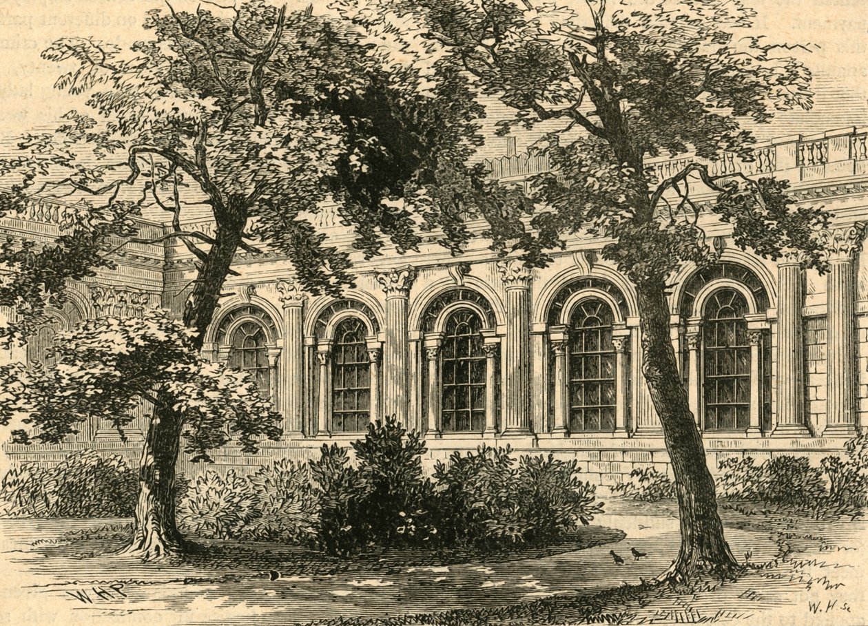 The Bank Parlour, Exterior View, 1897 by Unbekannt