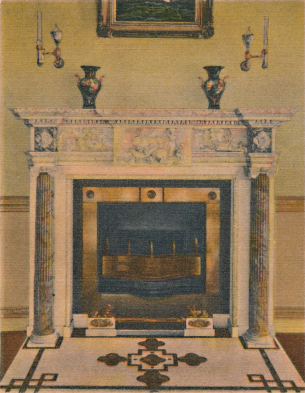 The Banquet Hall Mantel, 1946 by Unbekannt