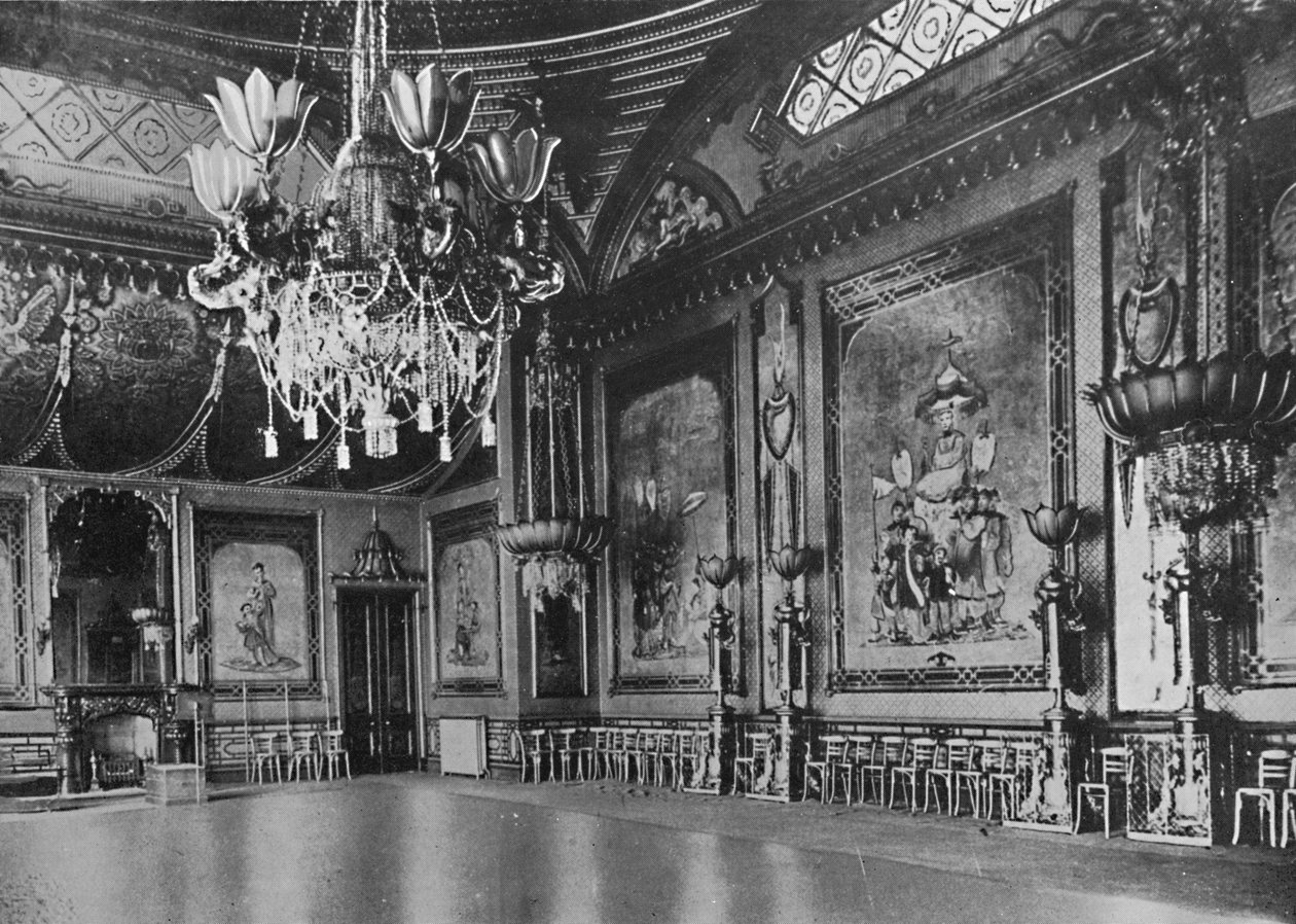 The Banqueting Room Today, 1939 by Unbekannt