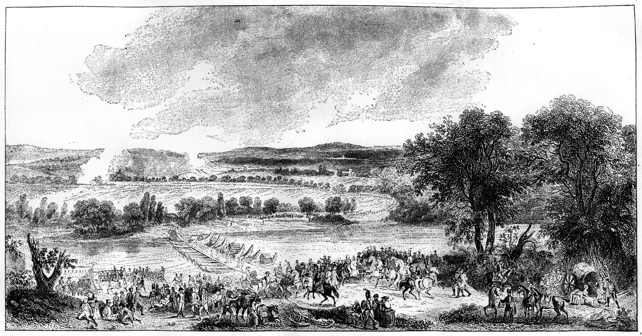 The Battle of Arcole, Italy, 15-17th November 1796 by Unbekannt