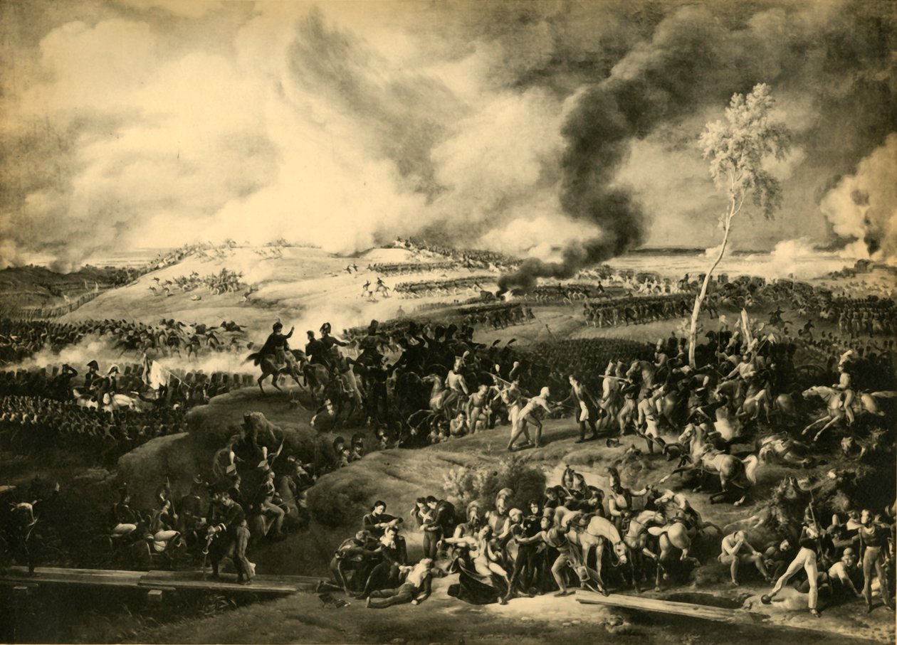 The Battle of Borodino, 7 September 1812 by Unbekannt