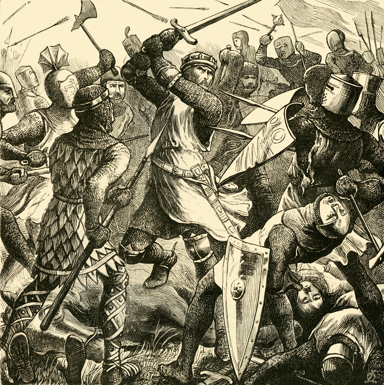The Battle of Evesham: De Montfort