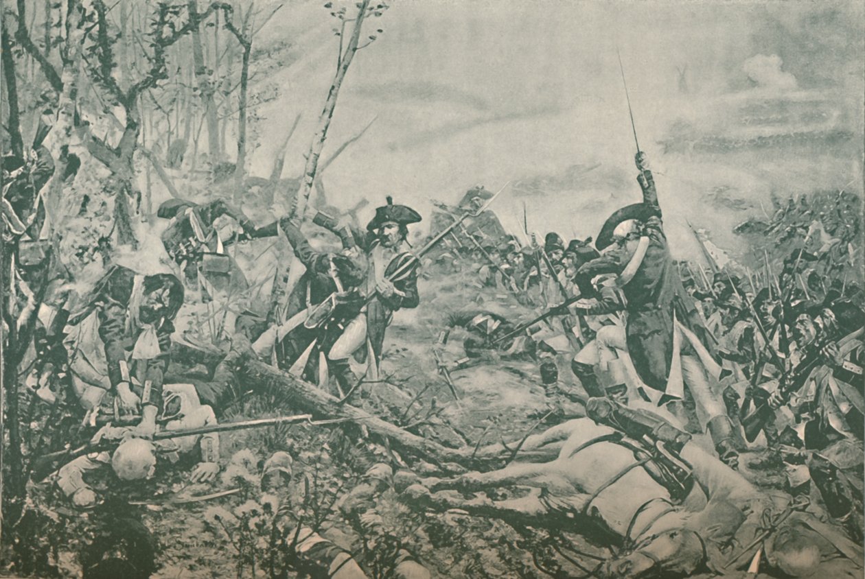 The Battle of Jemmapes, Near Mons, Belgium, November 6, 1792 by Unbekannt