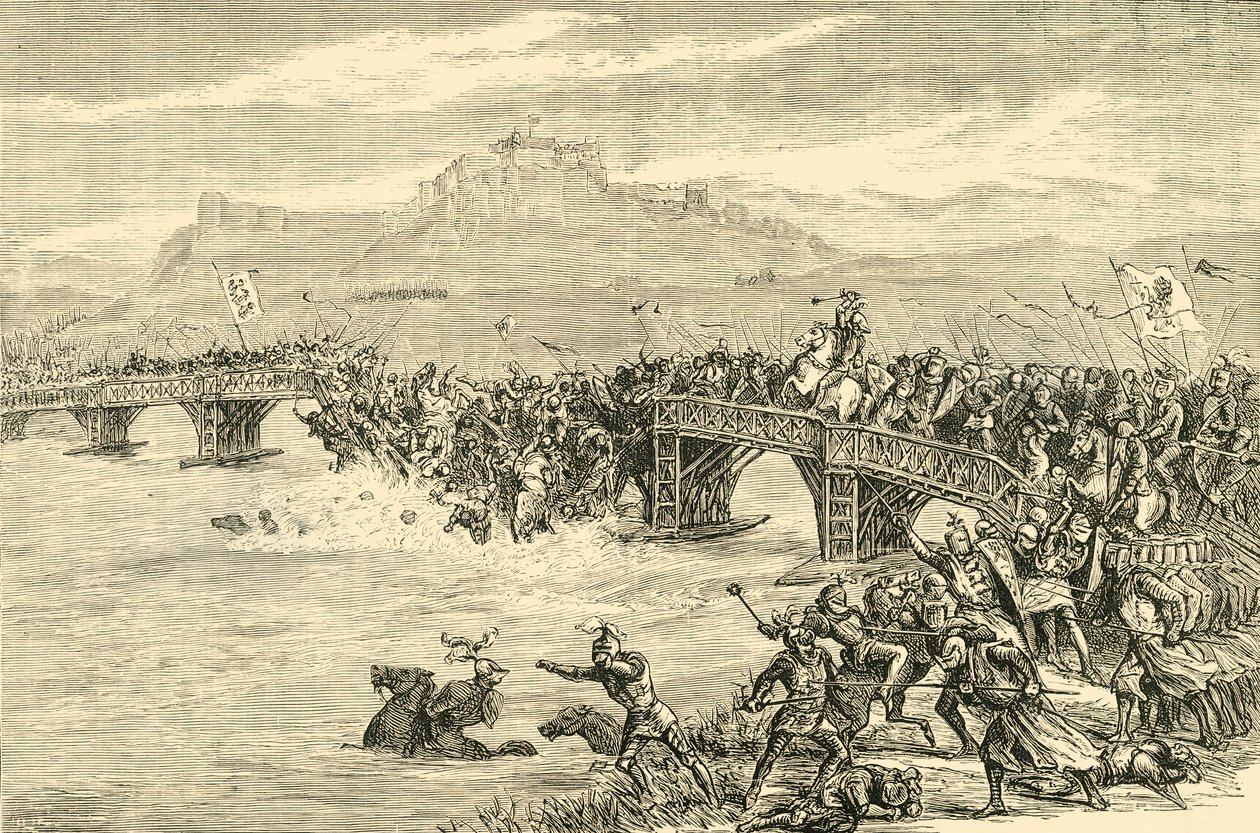 The Battle of Stirling Castle by Unbekannt