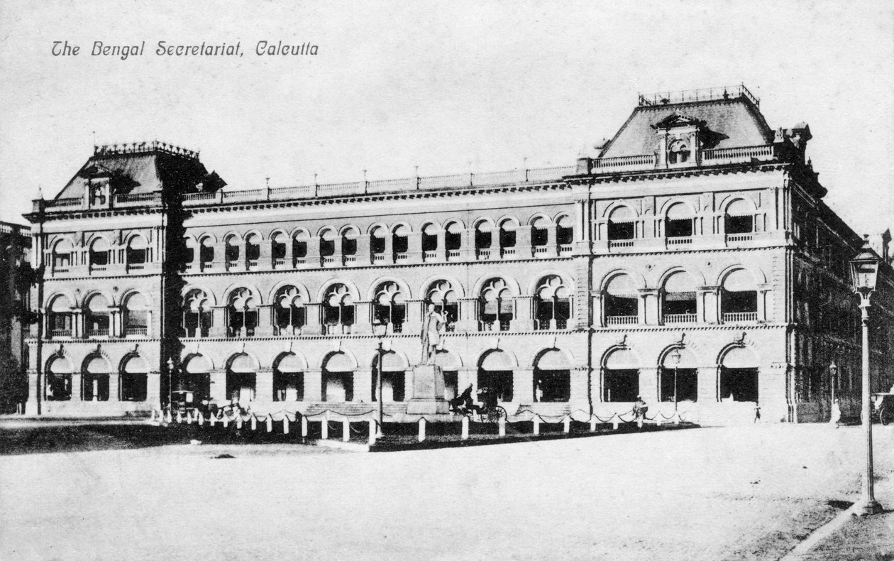 The Bengal Secretariat, Calcutta, India, early 20th century by Unbekannt