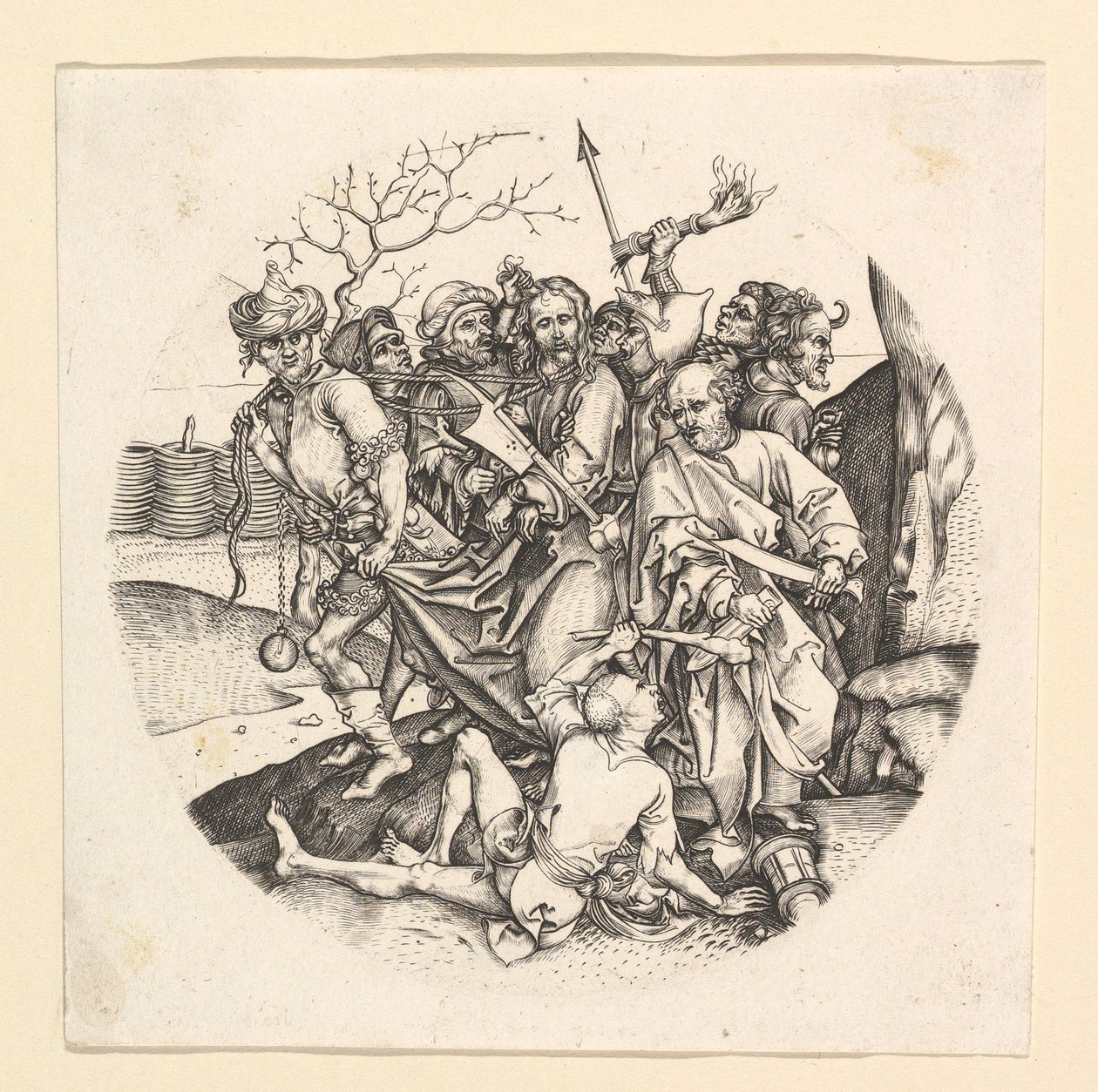 The Betrayal of Christ (copy) by Unbekannt