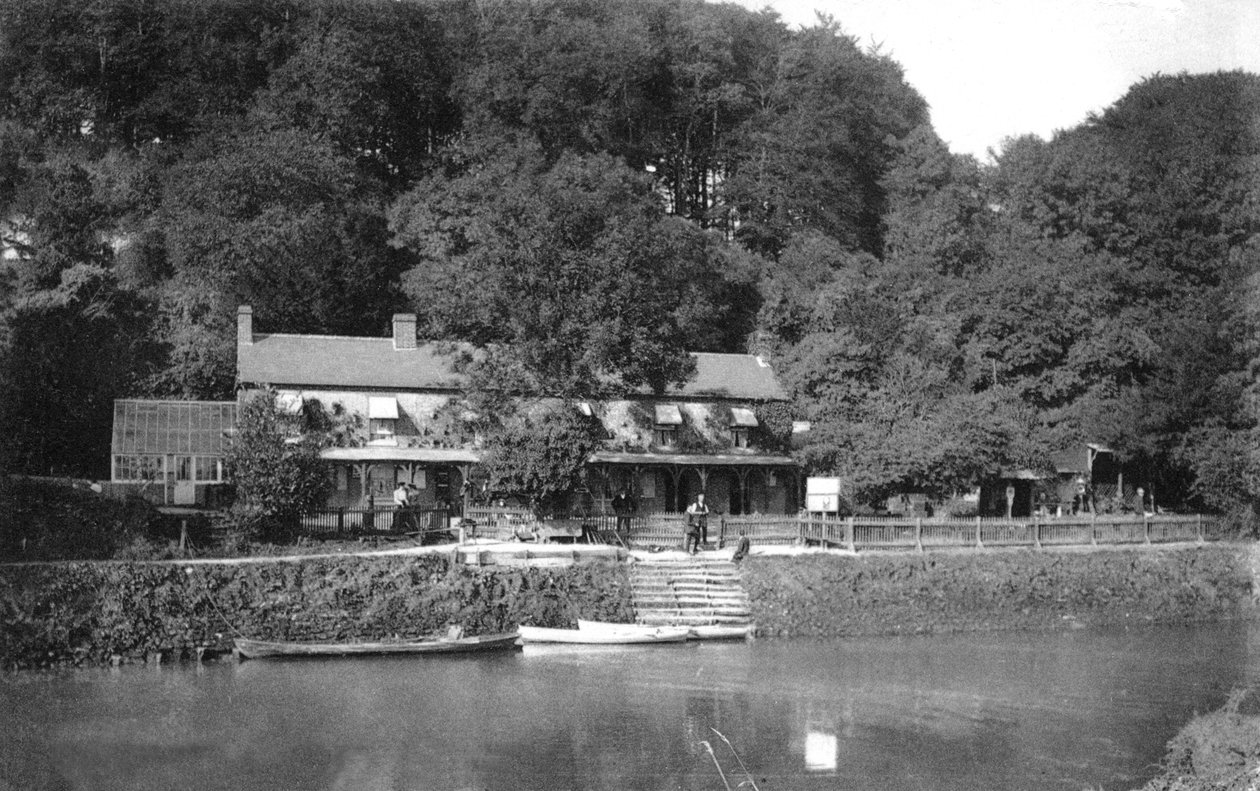 The Black Rabbit Hotel, Arundel, West Sussex, c1900s-c1920s by Unbekannt