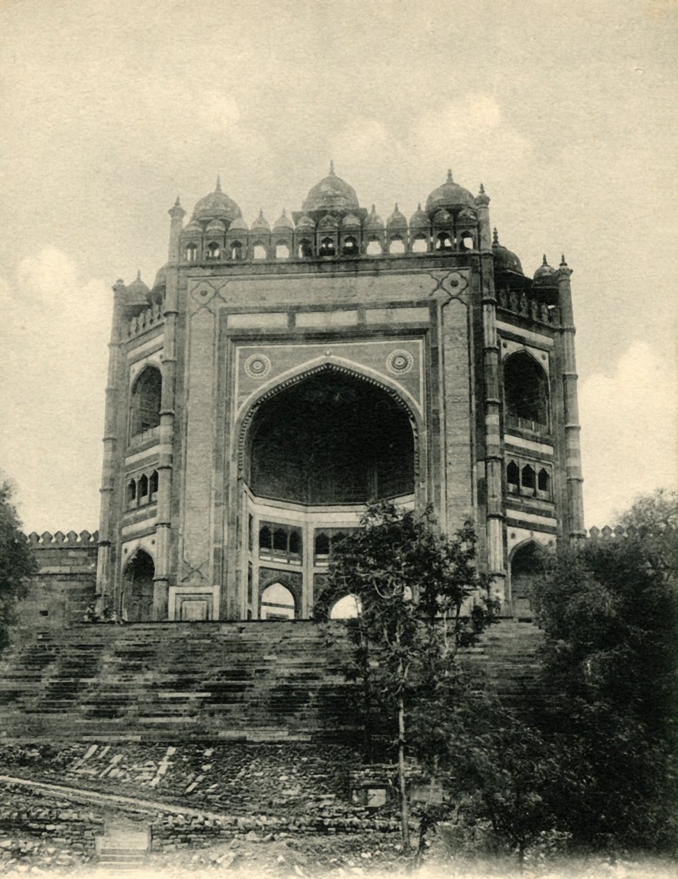 The Bolund Gate, Futtehpur Sikri, Agra by Unbekannt
