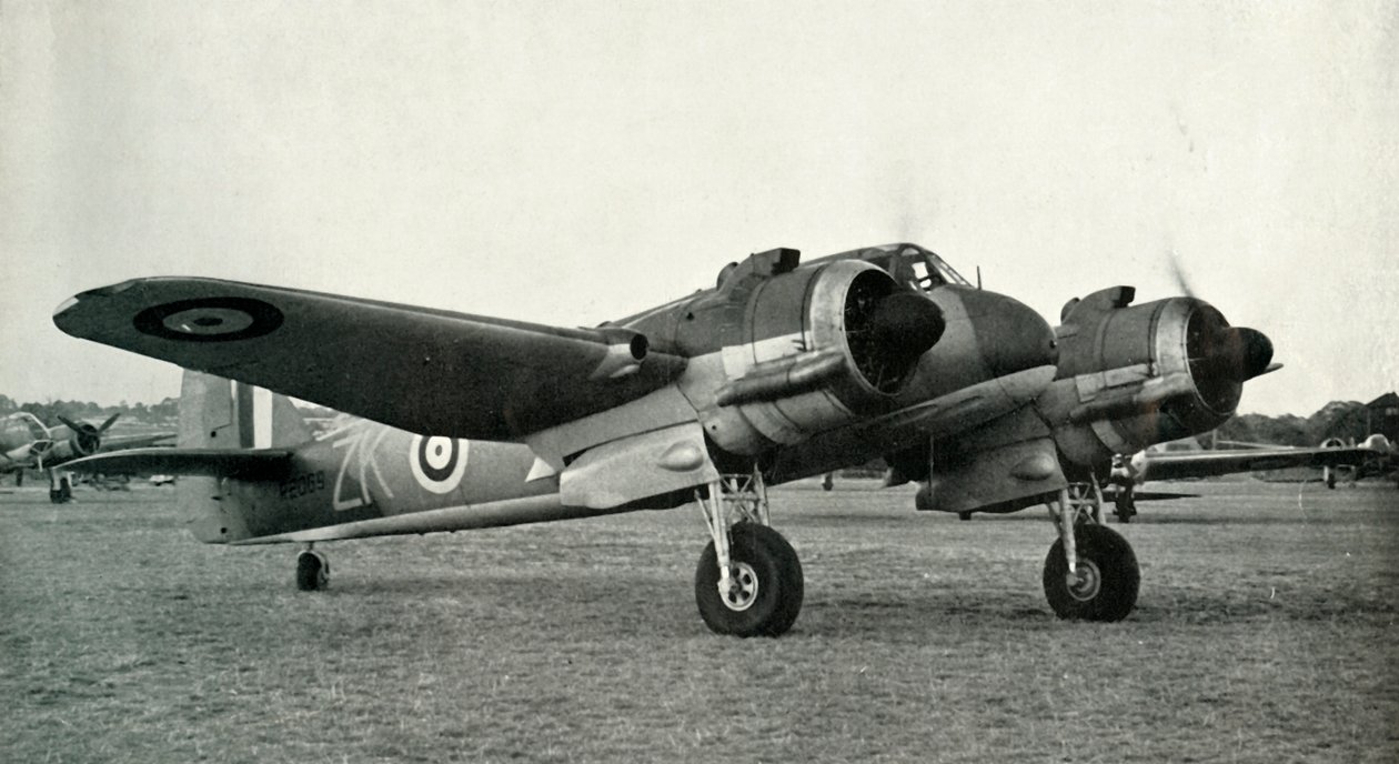The Bristol Beaufighter, 1941 by Unbekannt