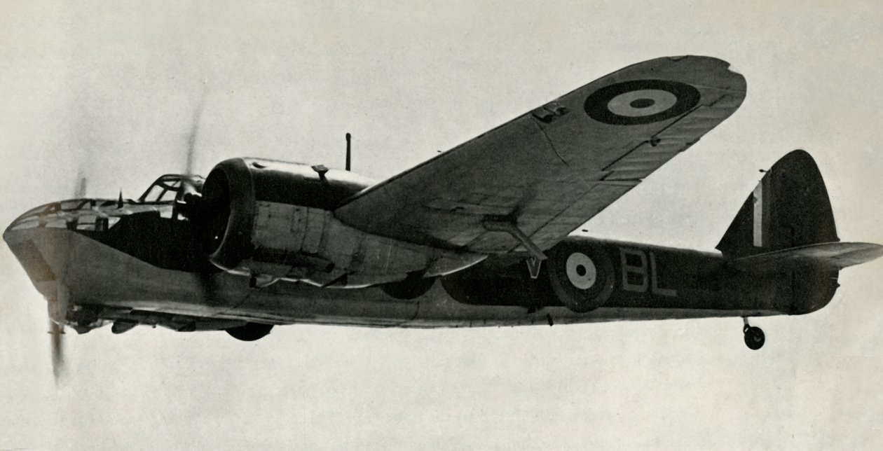 The Bristol Blenheim, 1941 by Unbekannt