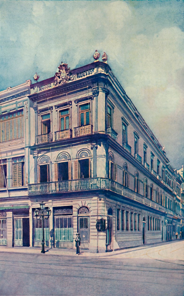 The British Bank of South America, Limited, 1914 by Unbekannt