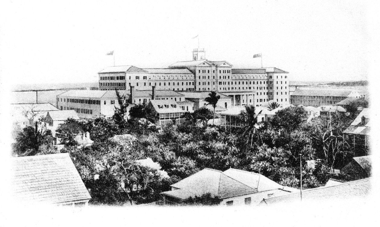 The British Colonial Hilton Hotel, Nassau, New Providence, Bahamas by Unbekannt
