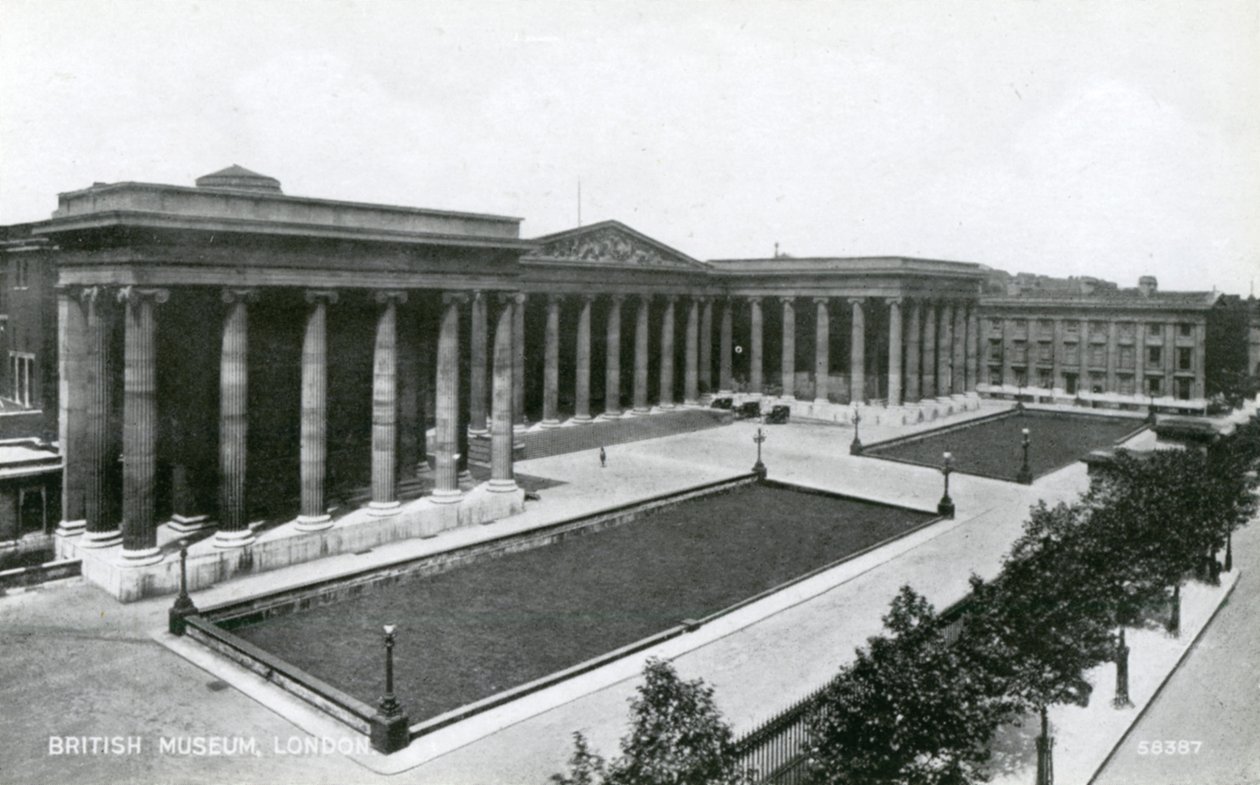The British Museum, Great Russell Street, London, 20th Century by Unbekannt
