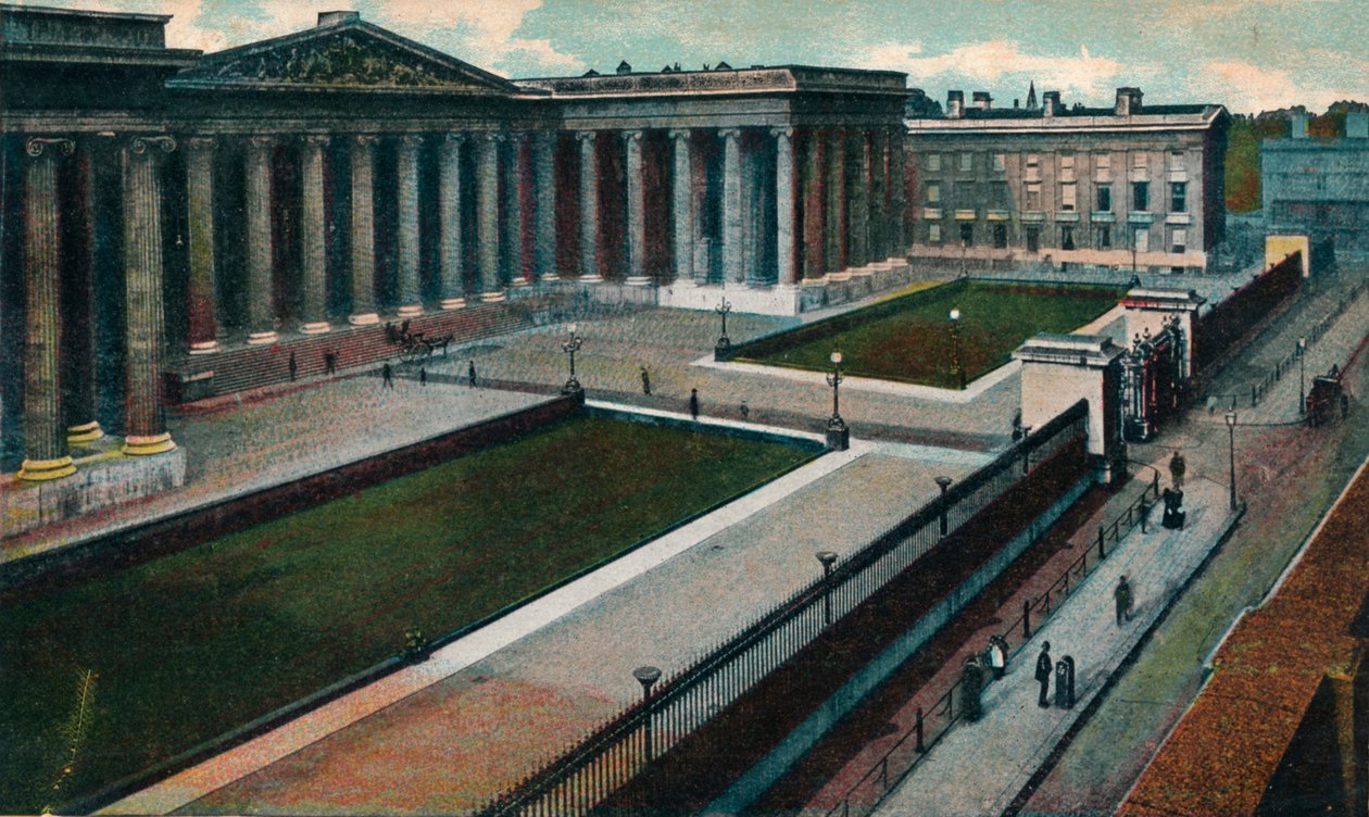 The British Museum, London by Unbekannt